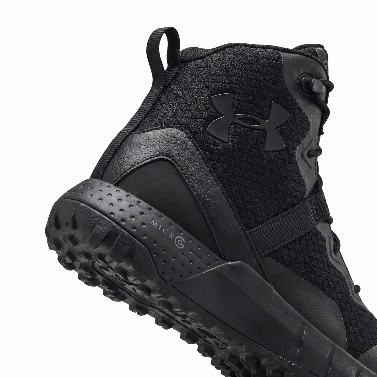 Botas Tácticas FACER 7 – FACER PHANTOM (F-07 Blackout)