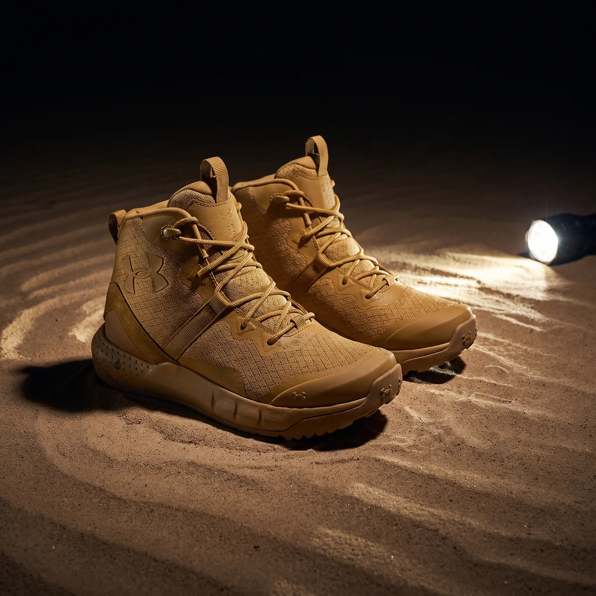 Botas Tácticas FACER 6 – FACER TITAN (F-06 Sand Beige)