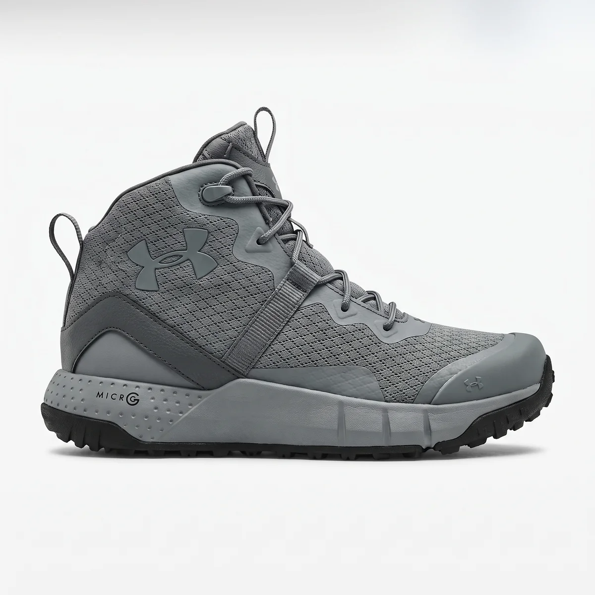 Botas Tácticas FACER 8 – FACER VANGUARD (Gris Táctico)